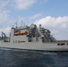 Frank E. Petersen Jr. conducts replenishment-at-sea