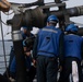 Frank E. Petersen Jr. conducts replenishment-at-sea