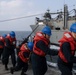 Frank E. Petersen Jr. conducts replenishment-at-sea