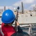 Frank E. Petersen Jr. conducts replenishment-at-sea