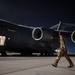 U.S. C-17 Moves troops and cargo throughout CENTCOM