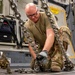 U.S. C-17 Moves troops and cargo throughout CENTCOM