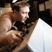 AIMD Sailors prepare and test jet engine aboard USS George Washington