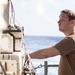 AIMD Sailors prepare and test jet engine aboard USS George Washington