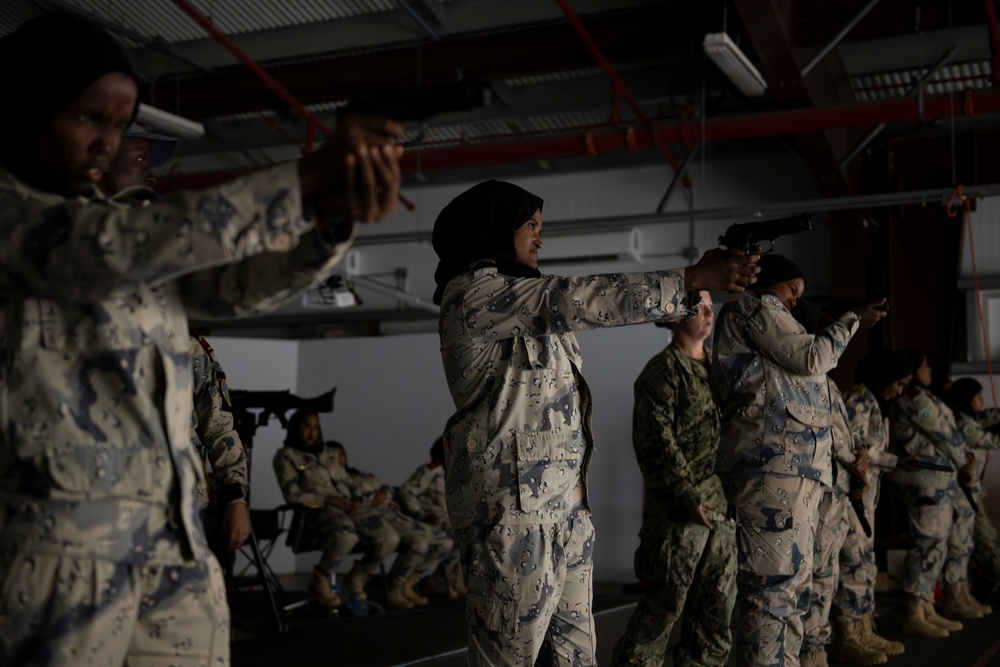 U.S. and Djiboutian military members complete Sea Sisters exercise