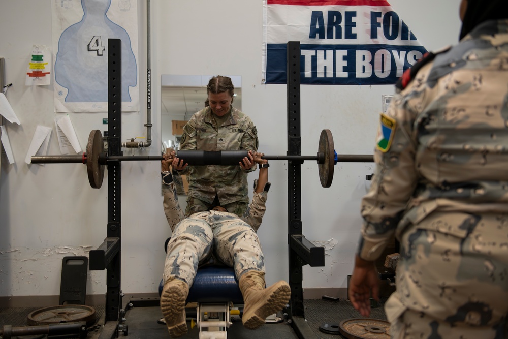 U.S. and Djiboutian military members complete Sea Sisters exercise