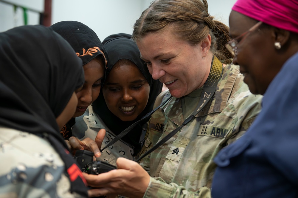 U.S. and Djiboutian military members complete Sea Sisters exercise