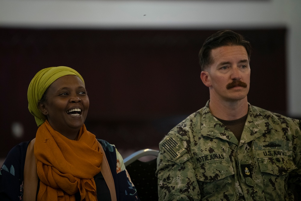 U.S. and Djiboutian military members complete Sea Sisters exercise