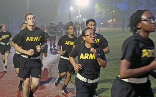 USAACE AIT Morning PT