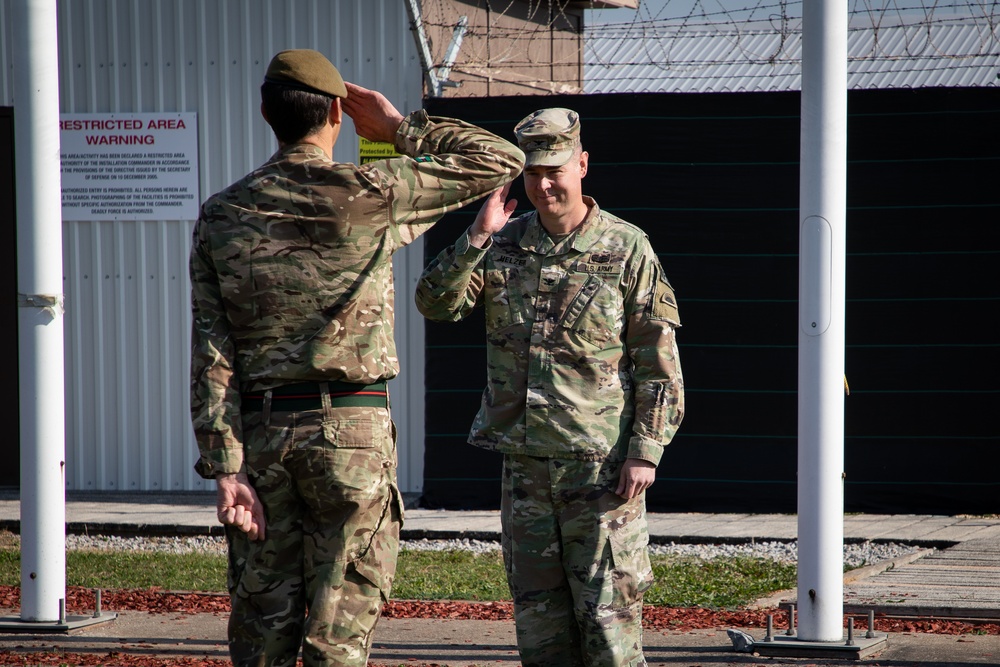 KFOR Award Ceremony Held for British Strategic Reserve Forces