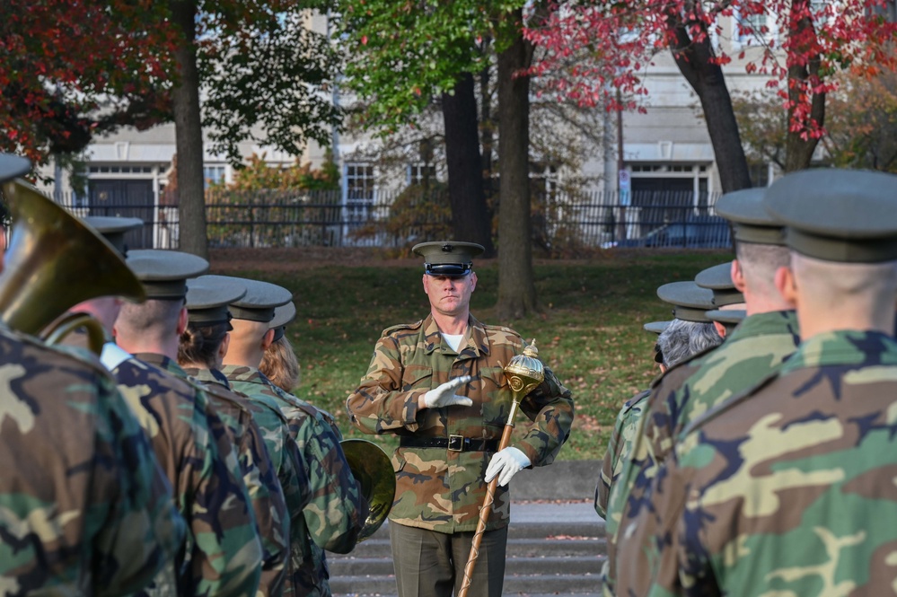 “The President’s Own” United States Marine Band: Supports JTF-NCR during 60th Presidential Inauguration