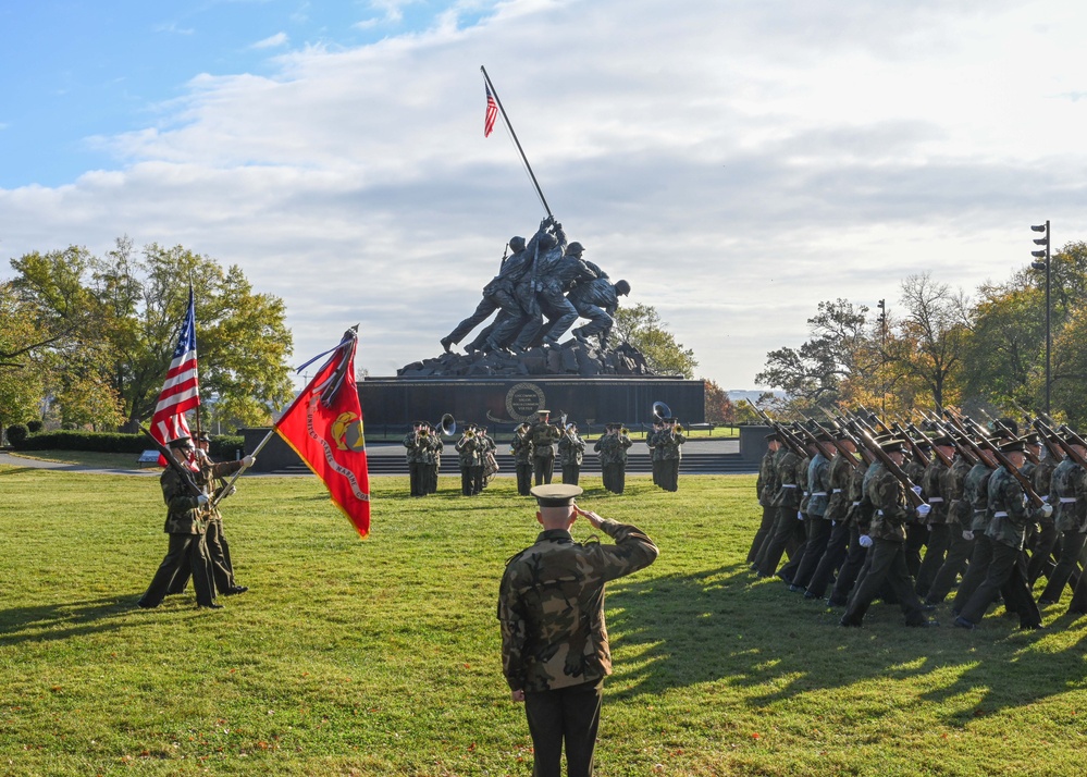 “The President’s Own” United States Marine Band: Supports JTF-NCR during 60th Presidential Inauguration