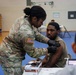 Flu Rodeo for Soldiers