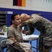 Flu Rodeo for Soldiers