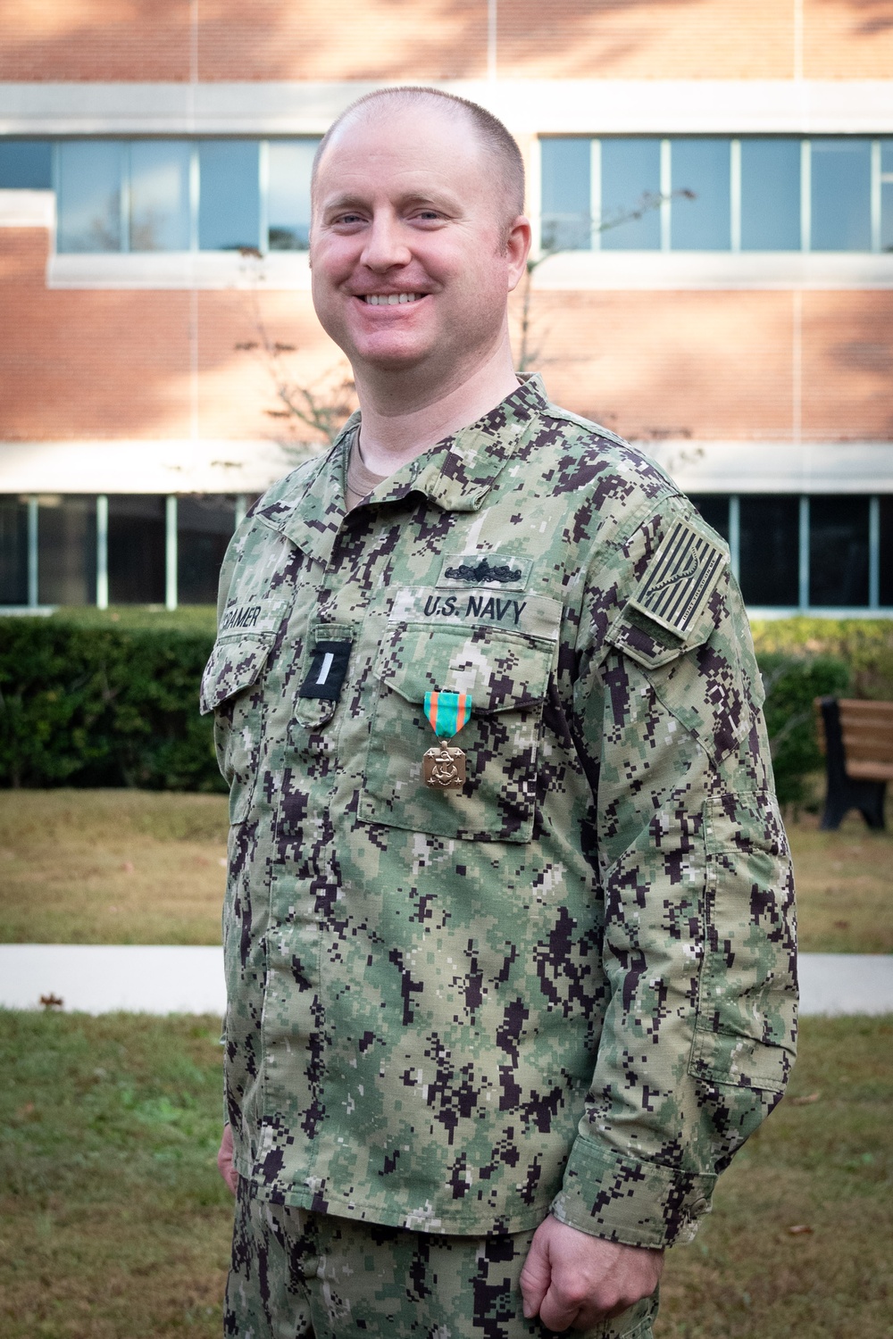 I am Navy Medicine:  Lieutenant Junior Grade James Cramer