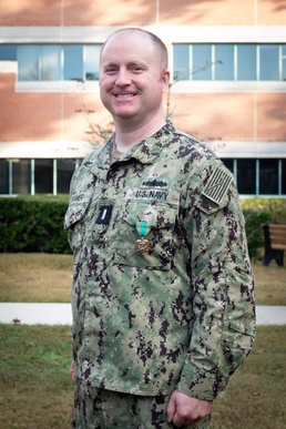 I am Navy Medicine:  Lieutenant Junior Grade James Cramer