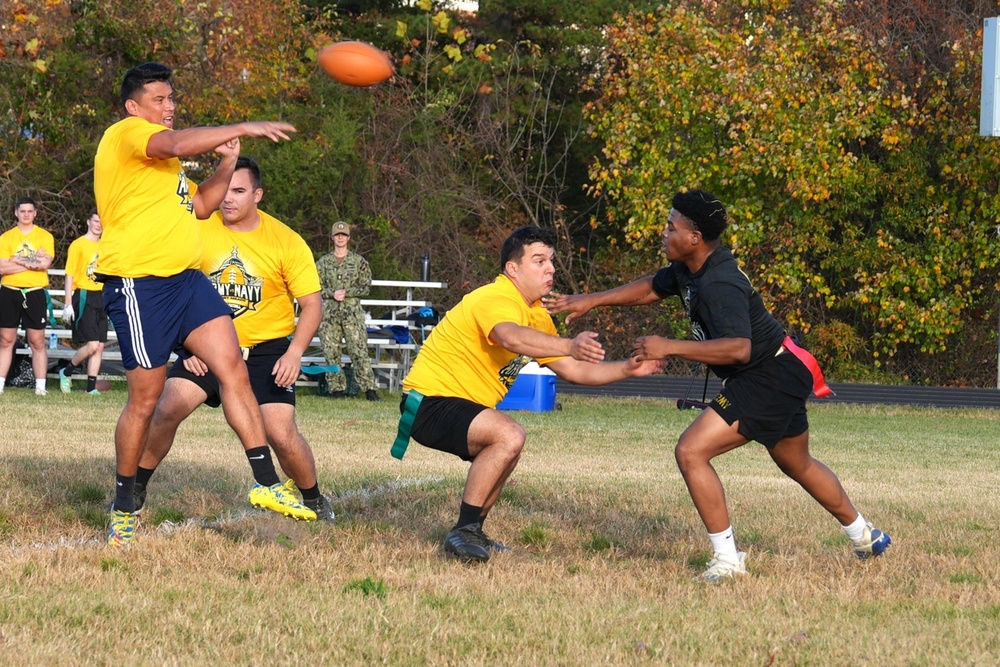 25th Annual Army/Navy Flag Football Game and Tailgate