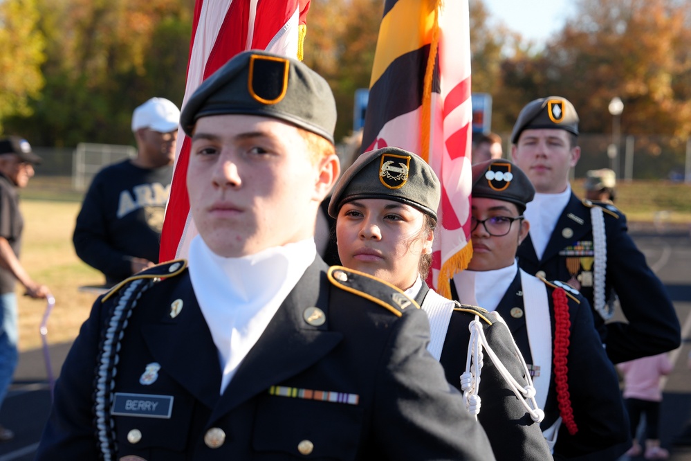 25th Annual Army/Navy Flag Football Game and Tailgate