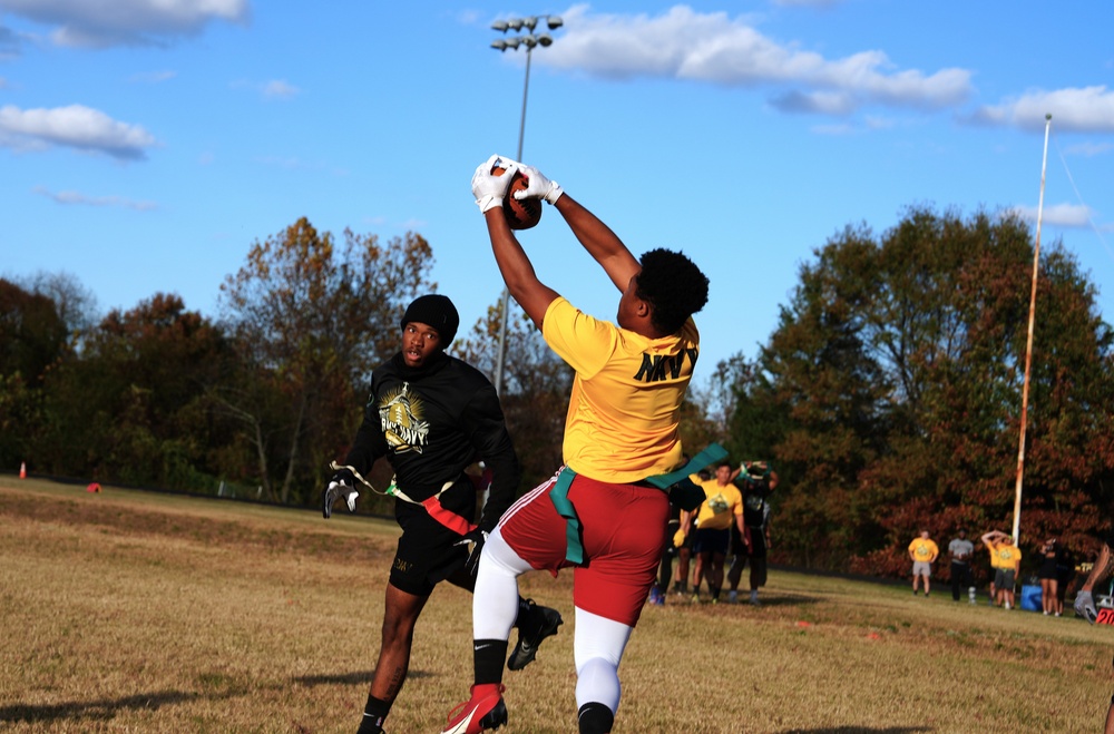 25th Annual Army/Navy Flag Football Game and Tailgate