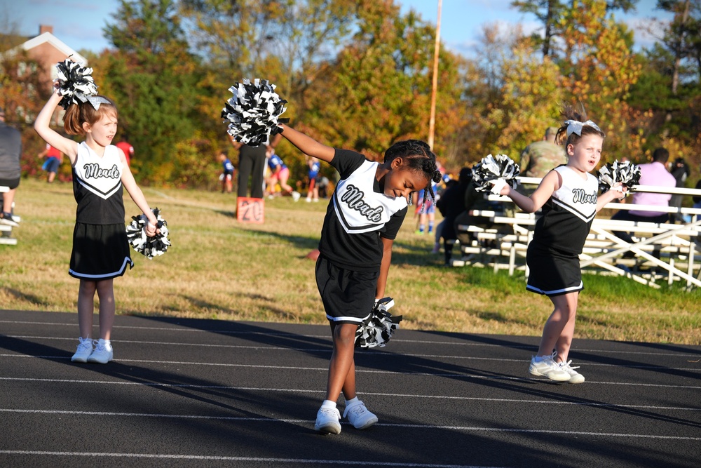 25th Annual Army/Navy Flag Football Game and Tailgate