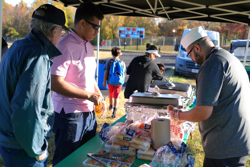 25th Annual Army/Navy Flag Football Game and Tailgate