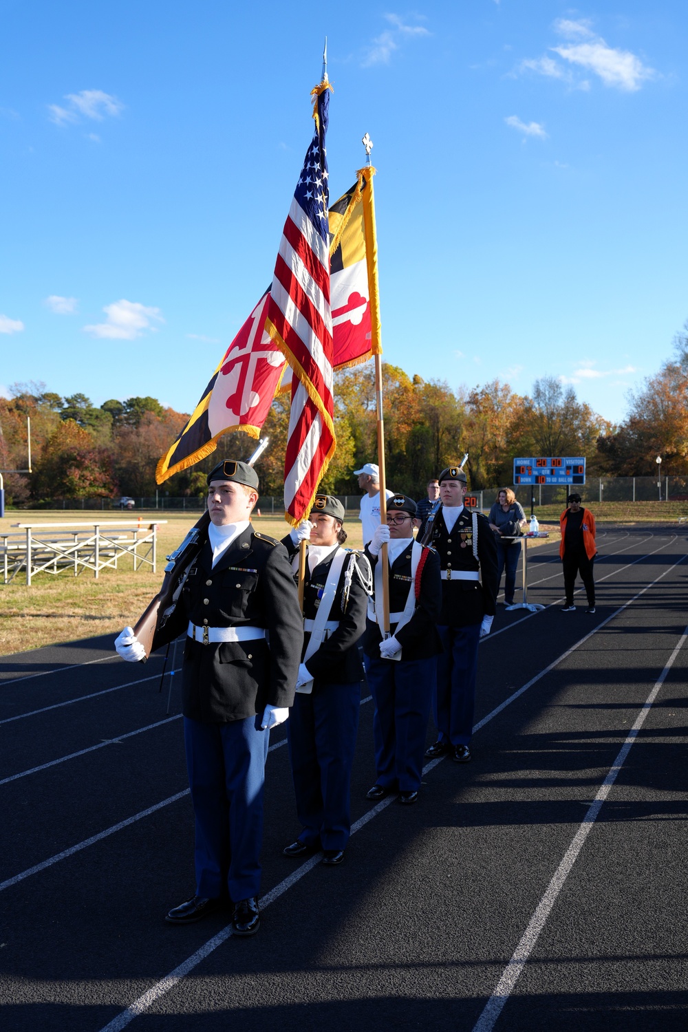 25th Annual Army/Navy Flag Football Game and Tailgate