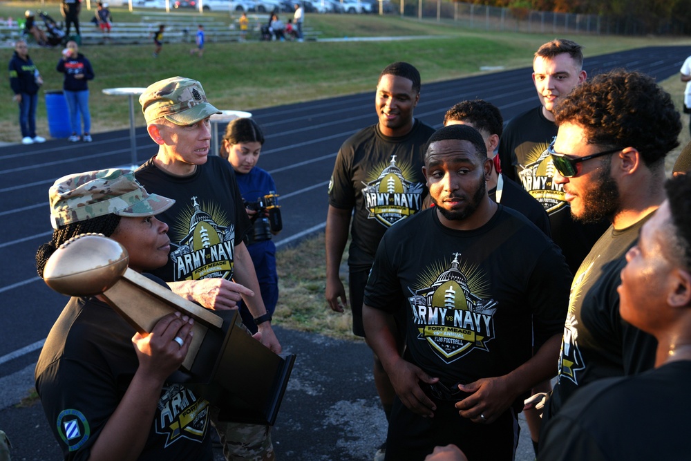 25th Annual Army/Navy Flag Football Game and Tailgate