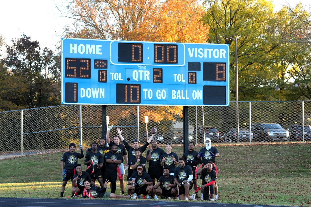 25th Annual Army/Navy Flag Football Game and Tailgate