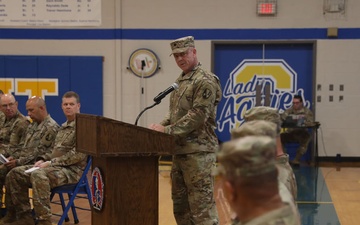 La. Guard’s 527th Engineer Battalion welcomes new commander