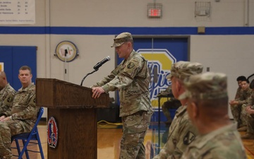 La. Guard’s 527th Engineer Battalion welcomes new commander