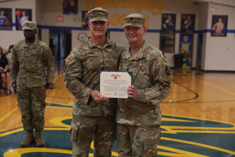 La. Guard’s 527th Engineer Battalion welcomes new commander