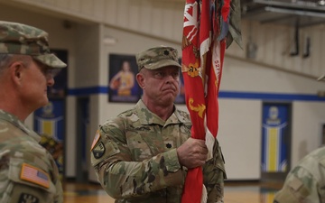 La. Guard’s 527th Engineer Battalion welcomes new commander