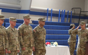 La. Guard’s 527th Engineer Battalion welcomes new commander