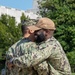 NMRTC, Bethesda Sailor's reenlistment ceremony