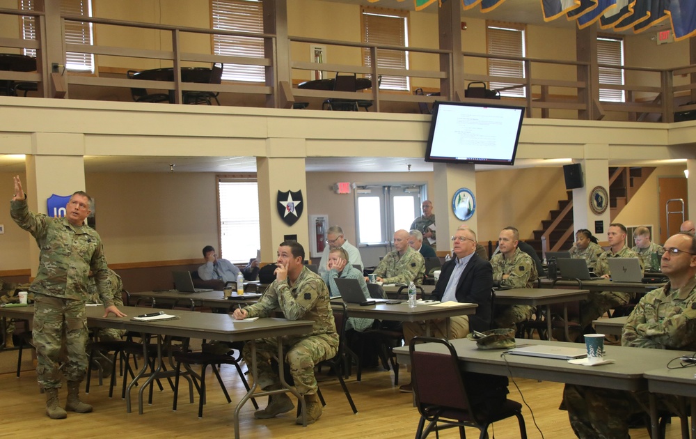 88th Readiness Division command offsite