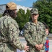 NMRTC, Bethesda Sailor's reenlistment ceremony