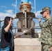 NMRTC, Bethesda Sailor's reenlistment ceremony