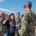 NMRTC, Bethesda Sailor's reenlistment ceremony