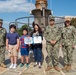 NMRTC, Bethesda Sailor's reenlistment ceremony