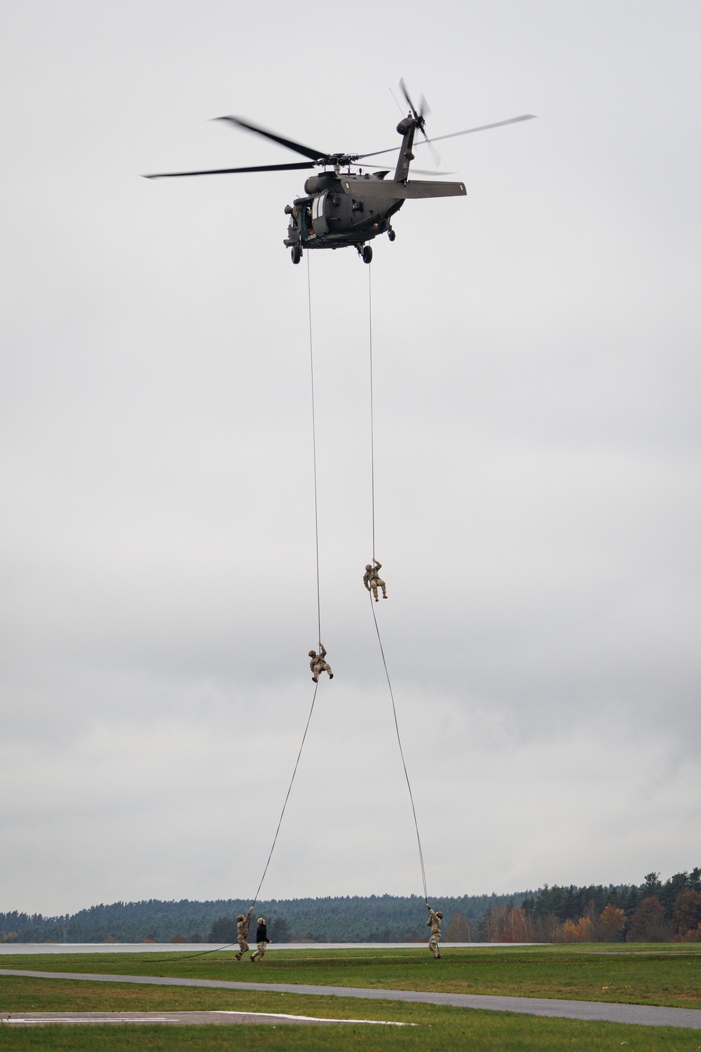 Rappel Master Course in Grafenwoehr
