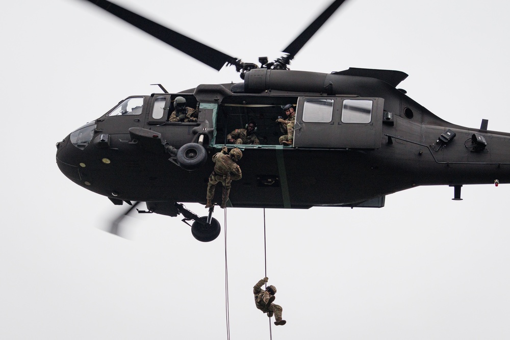 Rappel Master Course in Grafenwoehr
