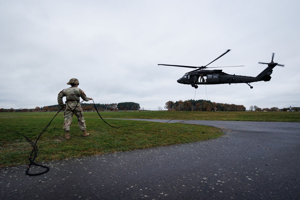 Rappel Master Course in Grafenwoehr