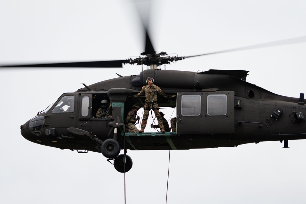 Rappel Master Course in Grafenwoehr