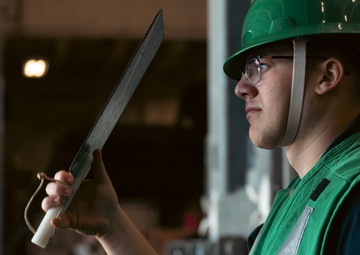USS Gerald R. Ford (CVN 78) Replenishment at Sea