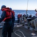 Small Boat Operations Aboard the USS Cole