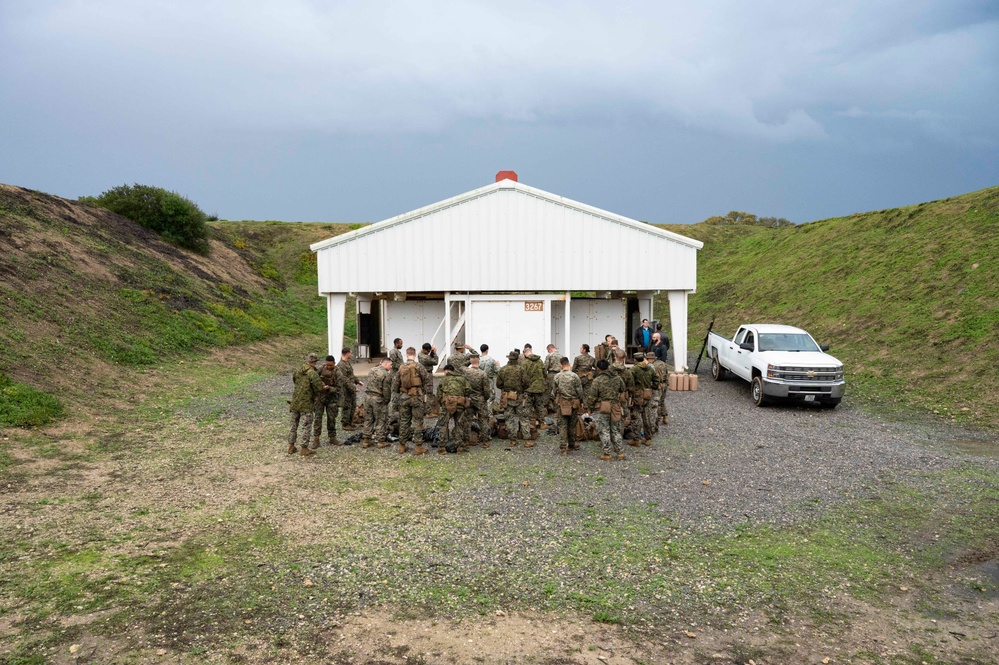 FASTEUR Marines Conduct Breach and Clear Training