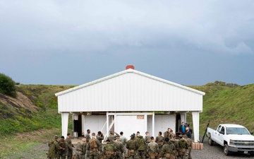 FASTEUR Marines Conduct Breach and Clear Training