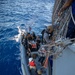 Small Boat Operations Aboard the USS Cole