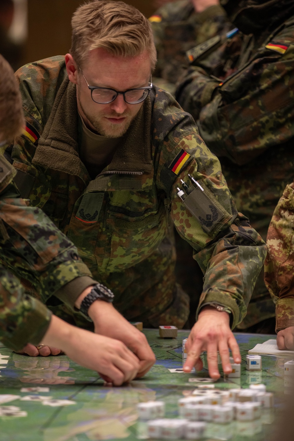 Dynamic Front 25: 1st Cavalry Division Course of Action Brief
