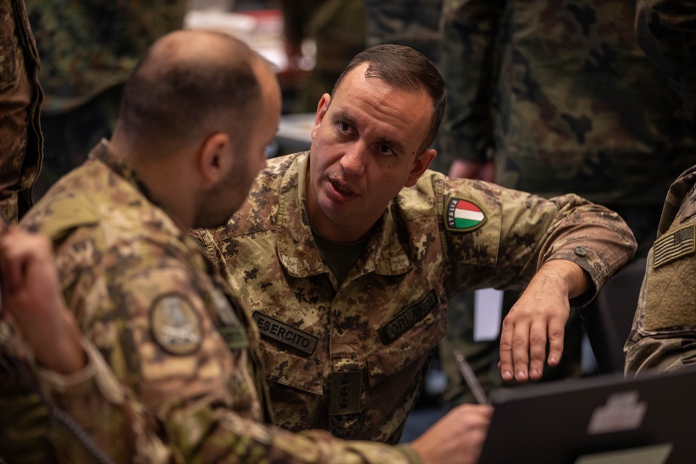 Dynamic Front 25: 1st Cavalry Division Course of Action Brief
